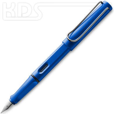 LAMY SAFARI Füllhalter 14 (Linkshänder), blau