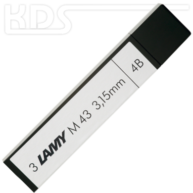 LAMY M 43 Bleistiftminen 4B für scribble (3er)