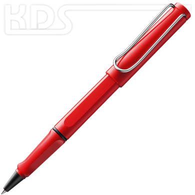 LAMY Rollerball 'safari' (model 316), red