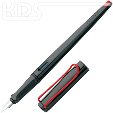 LAMY joy Füllhalter 15 (1,9 mm) - Schönschreibfüller, schwarz