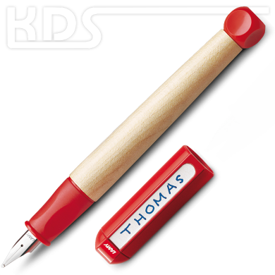 LAMY abc Schreiblernfüller 10 (mit A-Feder), rot