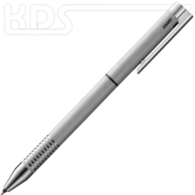 LAMY 'logo twin pen' Multifunktionsschreiber (Modell 606), edelstahl