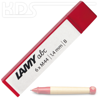 LAMY M 44 Bleistiftminen B für abc 110 (6er)