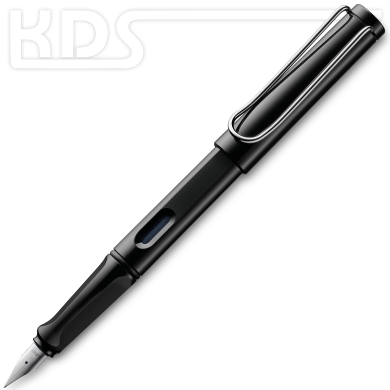 LAMY SAFARI Füllhalter 19 (mit F-Feder), schwarz