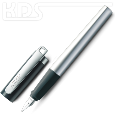LAMY nexx Füllhalter 88 (mit M-Feder), anthrazit Kappe