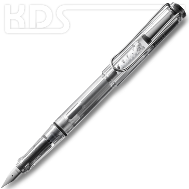 LAMY VISTA Füllhalter 12 (mit F-Feder), transparent