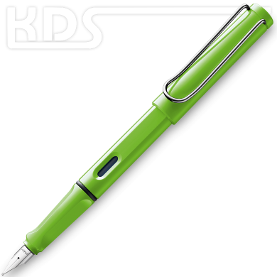 LAMY SAFARI Füllhalter 13 (mit M-Feder), grün