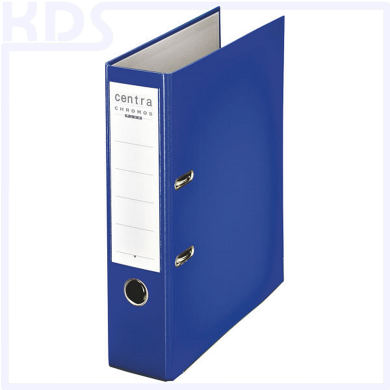Centra Ordner PP Chromos 230132 - A4, 80mm, blau