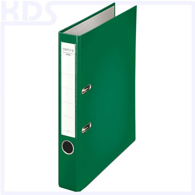 Centra Ordner PP Chromos 231134 - A4, 52mm, grün