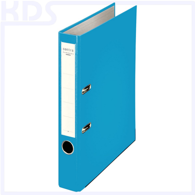 Centra Ordner PP Chromos 231148 - A4, 52mm, hellblau