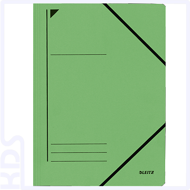 Eckspanner Leitz 3980-00-55, A4, grün