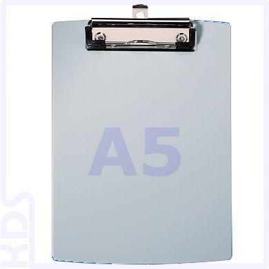 Klemmbrett Maul 2340382 (A5 !), grau