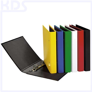 Ringbuch A5, 2 Ringe, 25mm, Milan 600001, schwarz