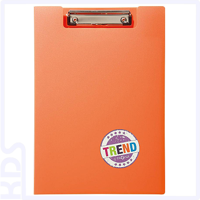 Klemmbrett-Mappe Pagna 41802 (A4 mit Deckel), orange