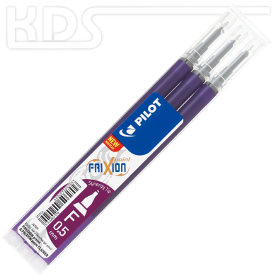 Pilot FriXion REFILL for POINT 0.5 (F), violett, 3pcs.