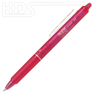 Pilot Gel Ink Rollerball pen FriXion Clicker 0.7 (M) BLRT-FR7-P, pink