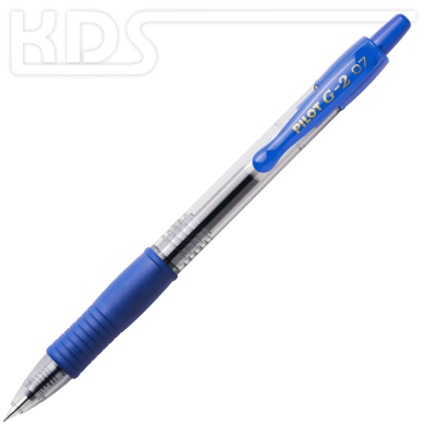 Pilot Gel Ink Rollerball pen G2-7 (BL-G2-7), 0.7mm, blue
