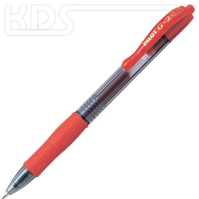 Pilot Gel Ink Rollerball pen G2-10 (BL-G2-10), 1.0mm, red