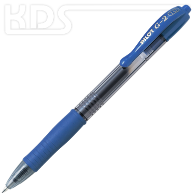 Pilot Gel Ink Rollerball pen G2-10 (BL-G2-10), 1.0mm, blue