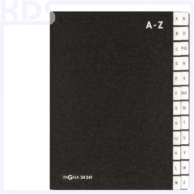 Desk folder Pagna 24241 (A-Z), 24 compartments