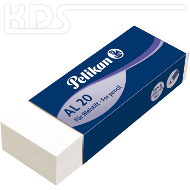 Pelikan Eraser AL20 made of plastic
