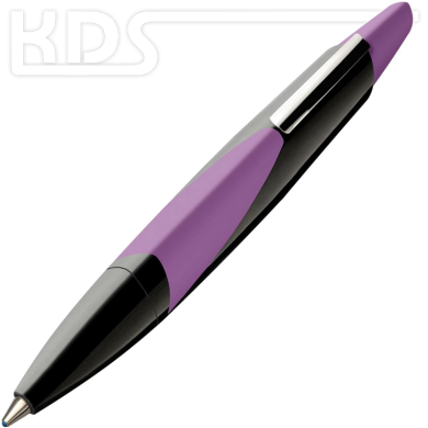 Pelikan Kugelschreiber th.INK schwarz/violett