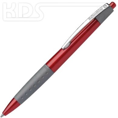 Schneider Ballpoint Pen 'LOOX', red