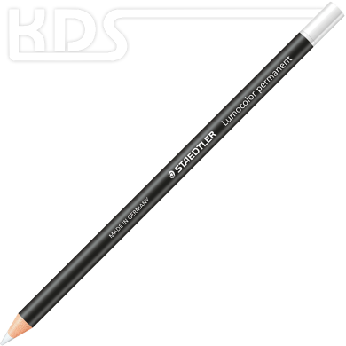 Staedtler Lumocolor permanent glasochrom, white