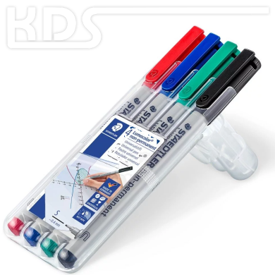 Staedtler Lumocolor non-permanent S 4er - 311 WP4