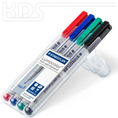 Staedtler Lumocolor non-permanent F 4er - 316 WP4