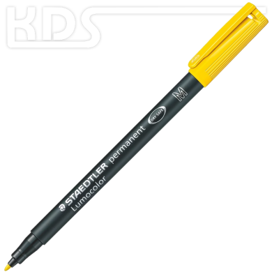 Staedtler Lumocolor permanent M 317-1, yellow