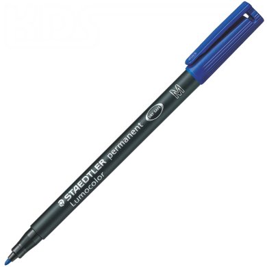 Staedtler Lumocolor permanent M 317-3, blue