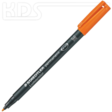 Staedtler Lumocolor permanent M 317-4, orange