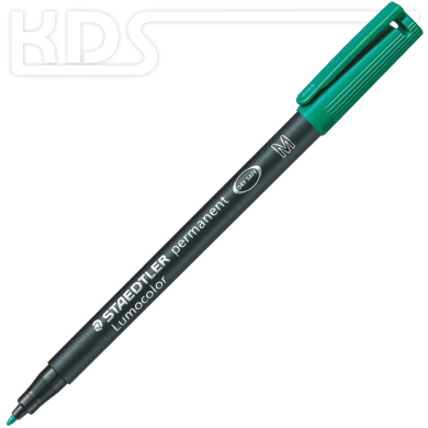 Staedtler Lumocolor permanent M 317-5, green