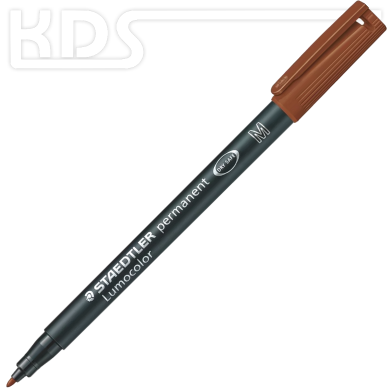 Staedtler Lumocolor permanent M 317-7, brown