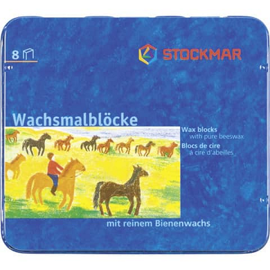 STOCKMAR Wachsmalblöcke 8 Colors