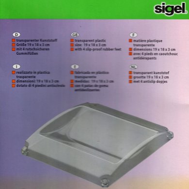 Sigel Product