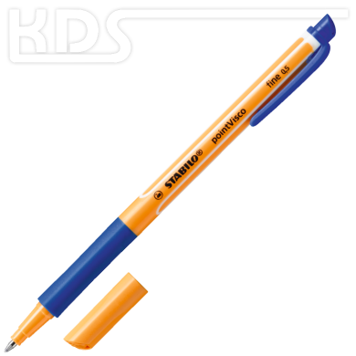 Stabilo pointVisco 0.5 - blau (Tintenroller)