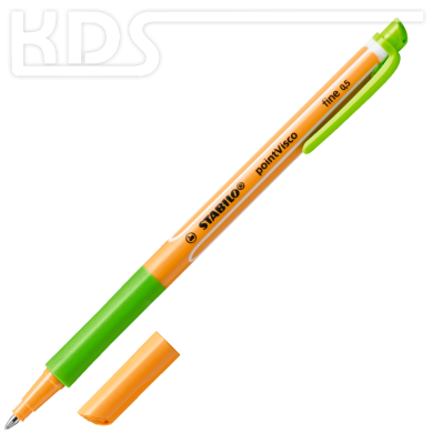 Stabilo pointVisco 0.5 - light green (rollerball pen)