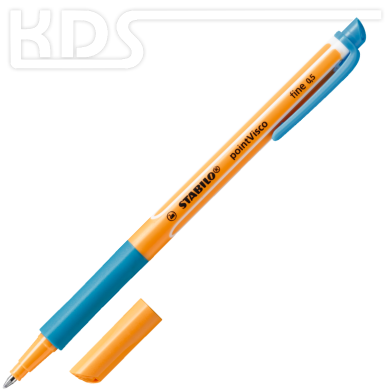 Stabilo pointVisco 0.5 - turquoise (rollerball pen)