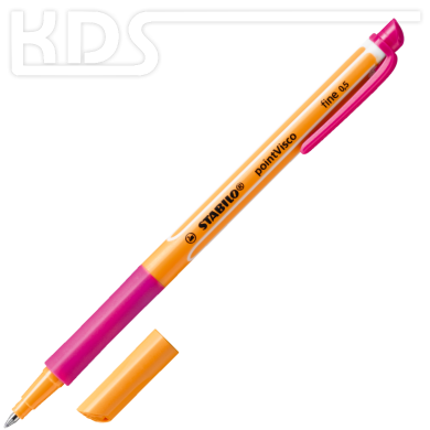 Stabilo pointVisco 0.5 - pink (rollerball pen)