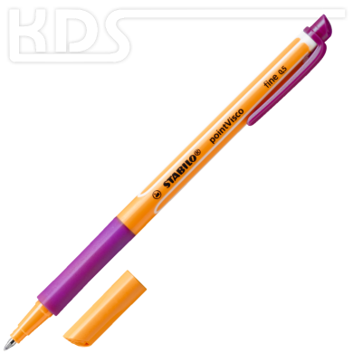 Stabilo pointVisco 0.5 - violet (rollerball pen)