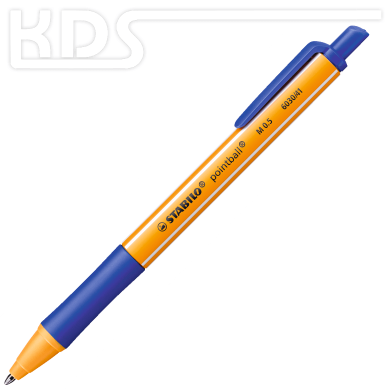 Stabilo Pointball 6030-41, 0.5mm, blau (Kugelschreiber)