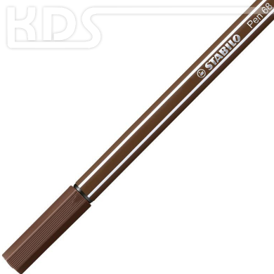 Stabilo Pen 68 / 45 - Felt-Tip, brown