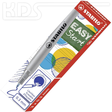 Stabilo EASYoriginal Refill, 0.3mm, blue