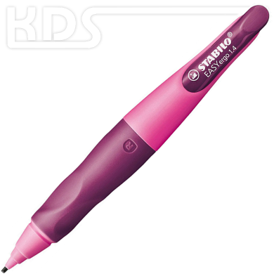 Stabilo Easy Ergo Druckbleistift 1,4mm (RH), hellpink-pink