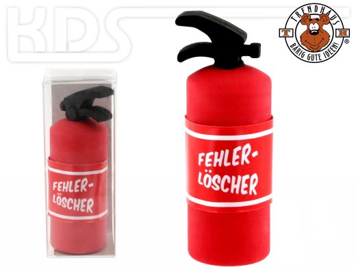 Eraser 'Errors Eraser' (Fire Extinguisher) - Trendhaus Collection #934758