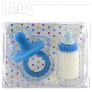 Eraser 'Baby Basics'  -  Trendhaus 937070, BLUE