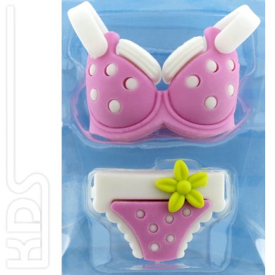 Eraser 'Bikini Set'  -  Trendhaus 937551, PINK