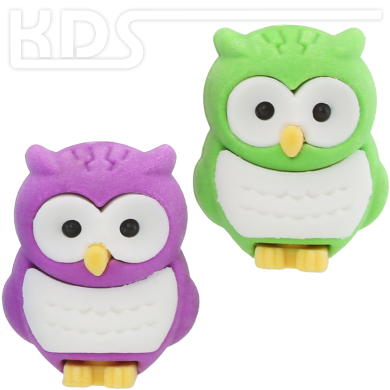 Eraser 'Owls'  -  Trendhaus 937575